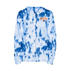 Women's New Era Knicks Tie Dye Full Zip Hoodie