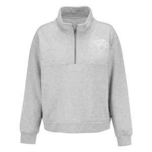 Women's Wild Collective Knicks Quarter Zip Pullover