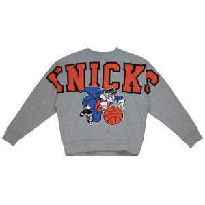Women's Mitchell & Ness Knicks Knickerbocker Fleece