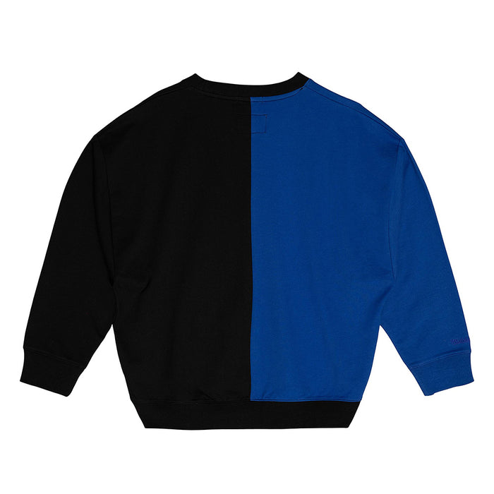 Women's Mitchell & Ness Knicks Big Face Crew 5.0 - Image 2