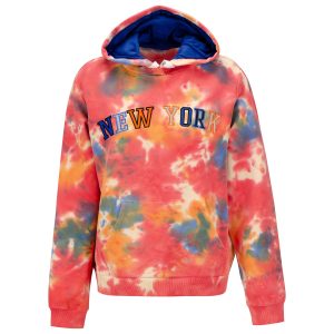 Women's FISLL Knicks Tie Dye Hoodie