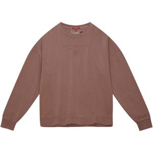 Women's Mitchell & Ness Knicks Terra Lightweight Crew Fleece