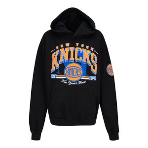 QORE x Knicks Raised Bubble Print Hoodie