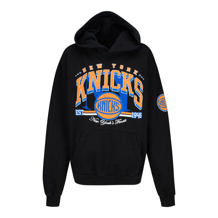 QORE x Knicks Raised Bubble Print Hoodie