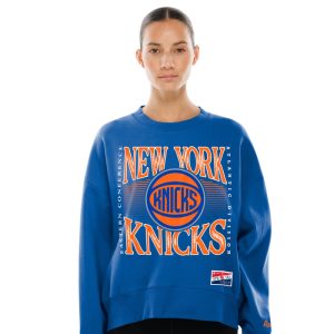 Women's New Era Knicks Leisure Royal Crew