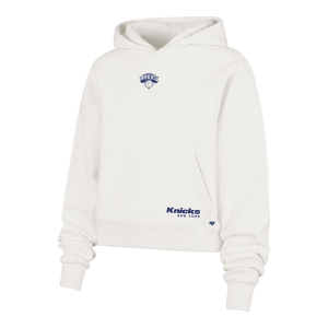 Women's '47 Brand Knicks Sandstone Sue Foundation Hood