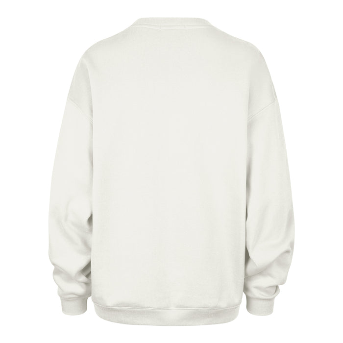 Women's '47 Brand Knicks Arch Cloud Oversized Crew - Image 2