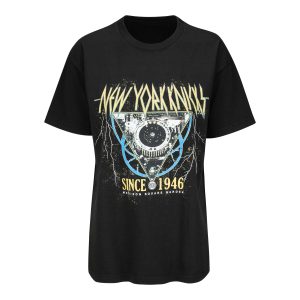 QORE x Knicks MSG Band Tee