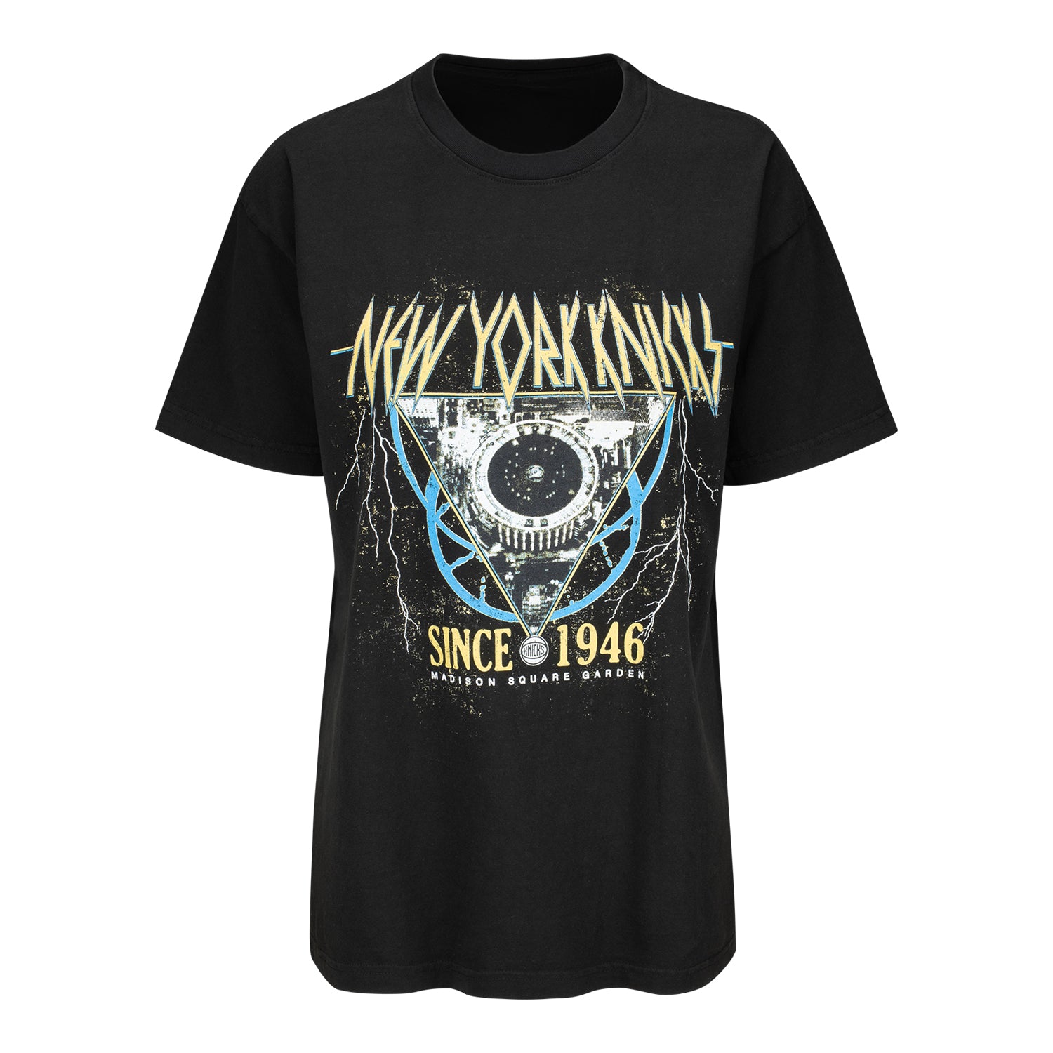 QORE x Knicks MSG Band Tee