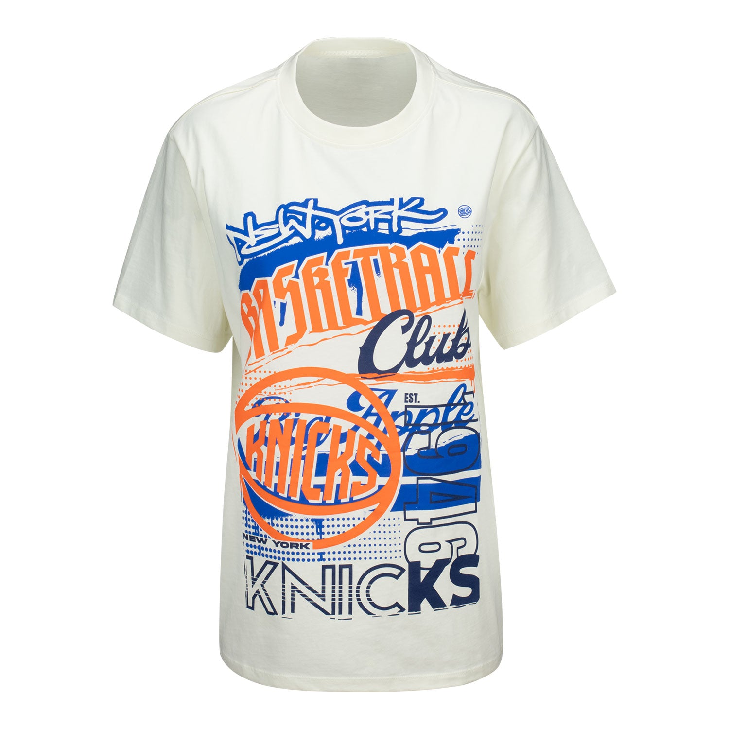 Wild Collective Knicks Oversized Graphic Tee