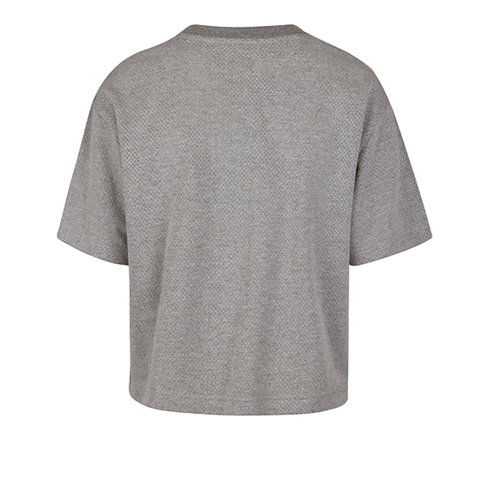 Women's '47 Brand Knicks Pivot Drop Needle City Tee - Image 2