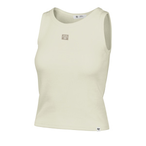 Women's '47 Brand Knicks Tranquility Baby Rib Tank