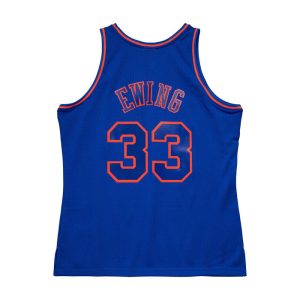 HWC Knicks Swingman Jersey Patrick Ewing 1996-97 Anniversary