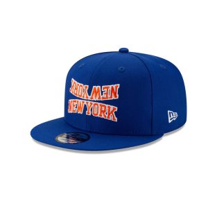 New Era Knicks 9FIFTY Flipped Wordmark Snapback Hat