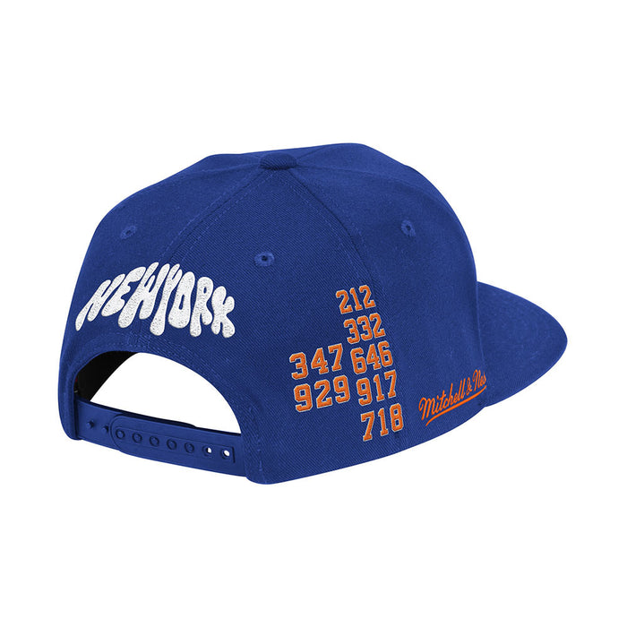 Mitchell & Ness Knicks City Love Snapback Hat - Image 2