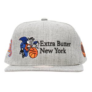 Knicks x Extra Butter x Mitchell & Ness Origin Snapback