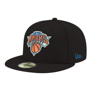 New Era Knicks Black 59Fifty Fitted