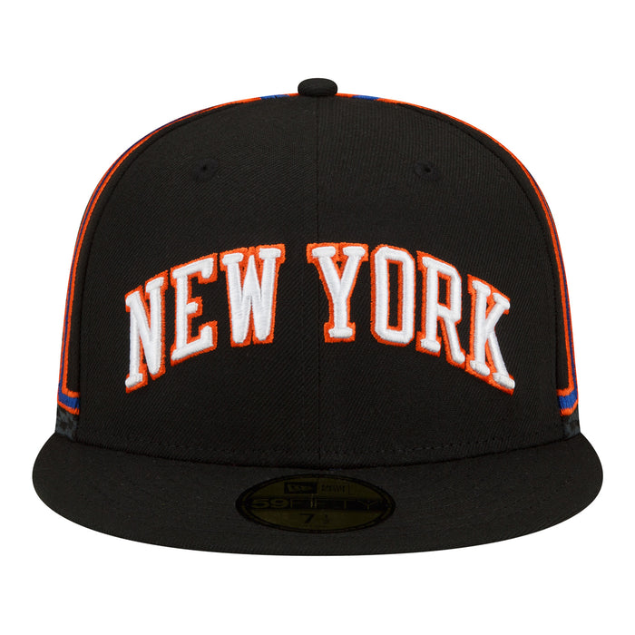 New Era Knicks 21-22 City Edition Official 5950 Hat - Image 2