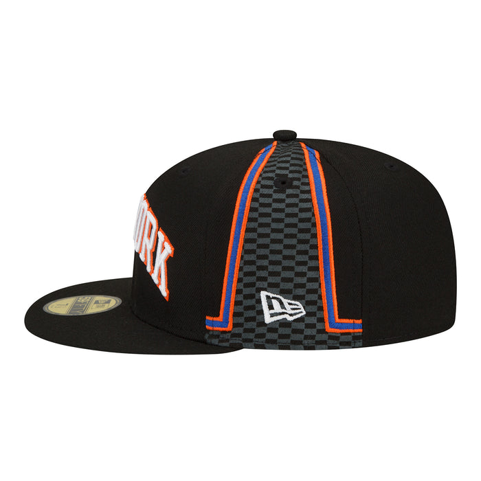 New Era Knicks 21-22 City Edition Official 5950 Hat - Image 3