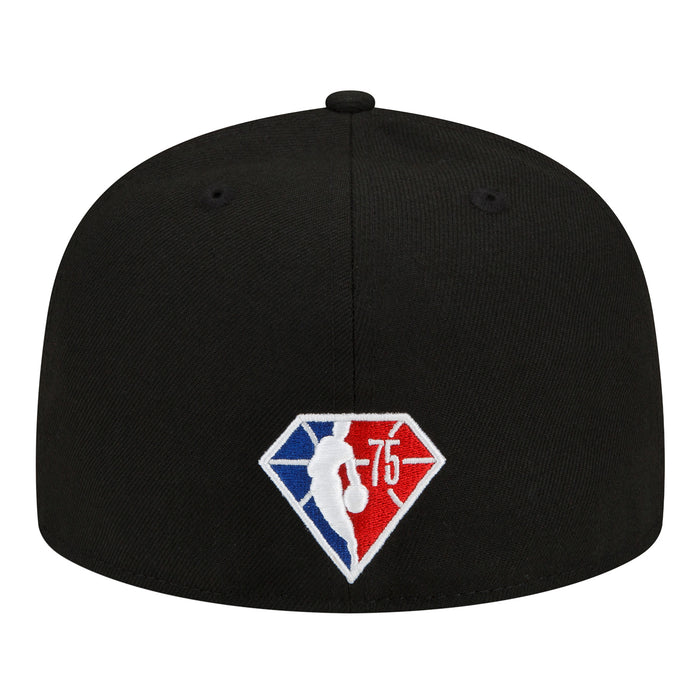 New Era Knicks 21-22 City Edition Official 5950 Hat - Image 4