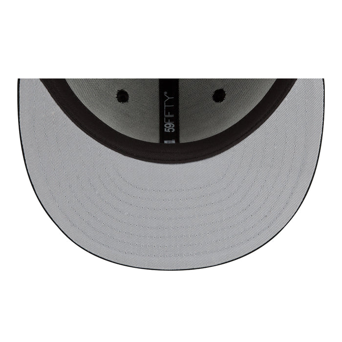 New Era Knicks 21-22 City Edition Official 5950 Hat - Image 5