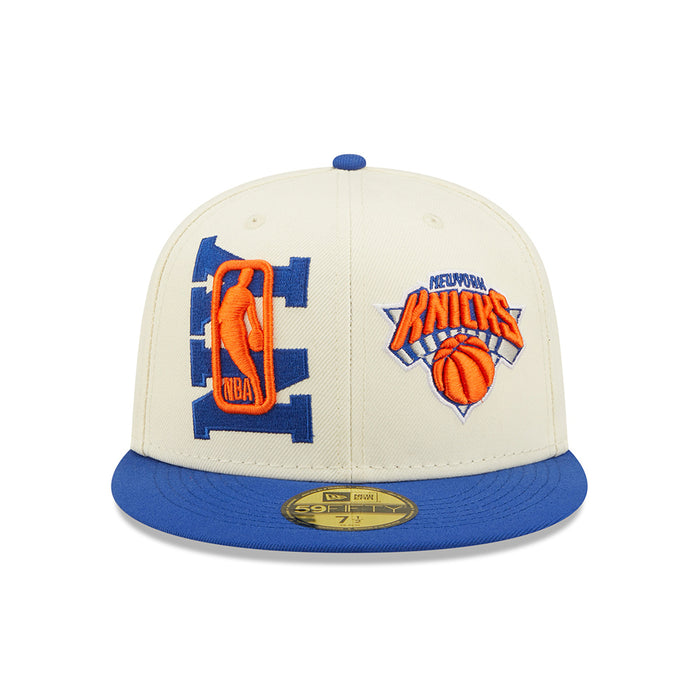 New Era Knicks 2022 Draft 5950 On Stage Fitted Hat - Image 4