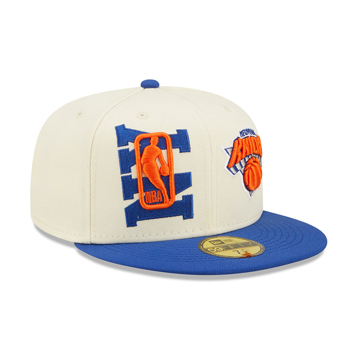 New Era Knicks 2022 Draft 5950 On Stage Fitted Hat - Image 2