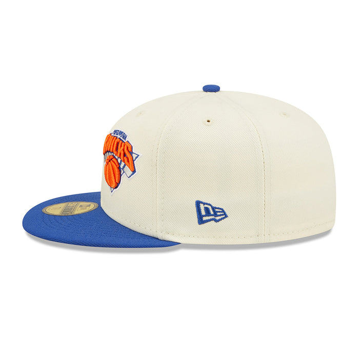 New Era Knicks 2022 Draft 5950 On Stage Fitted Hat - Image 6