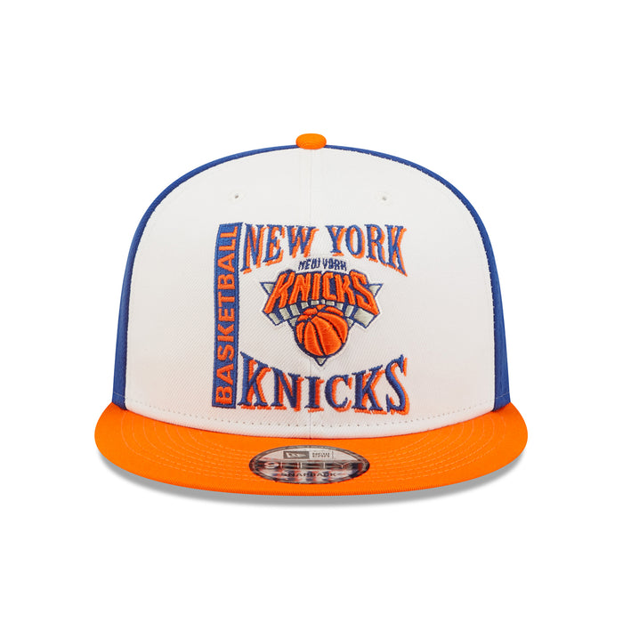 New Era Knicks Retro Sport Snapback - Image 4