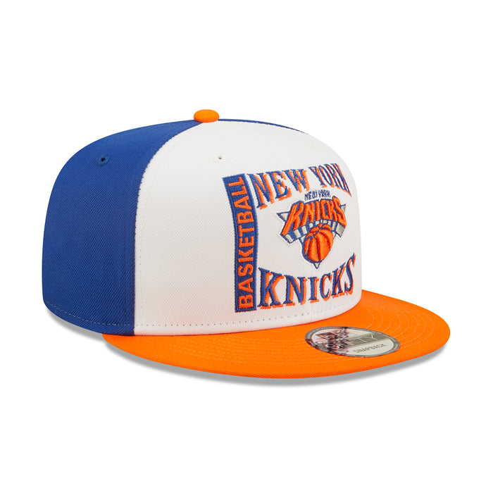 New Era Knicks Retro Sport Snapback - Image 2