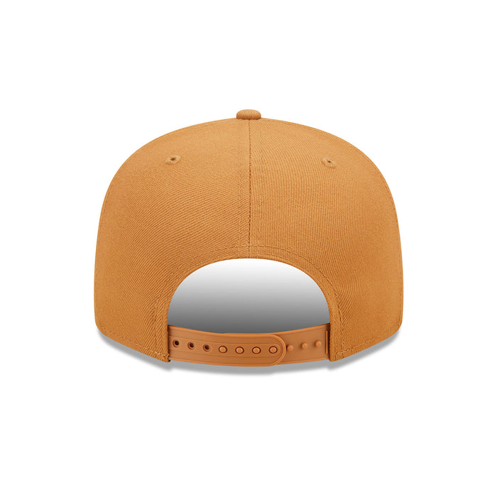 New Era Knicks Light Bronze Snapback Hat - Image 3