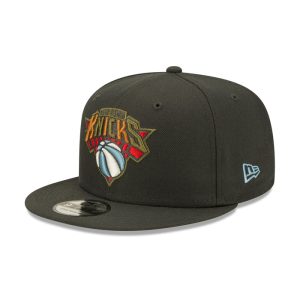 New Era Knicks Multi Color Logo Snapback