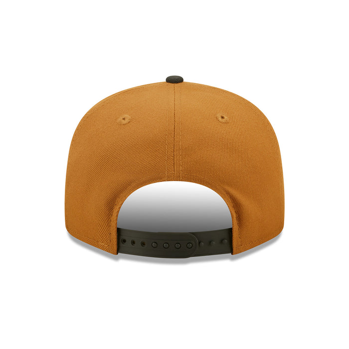 New Era Knicks Two Tone Light Bronze Snapback - Image 3