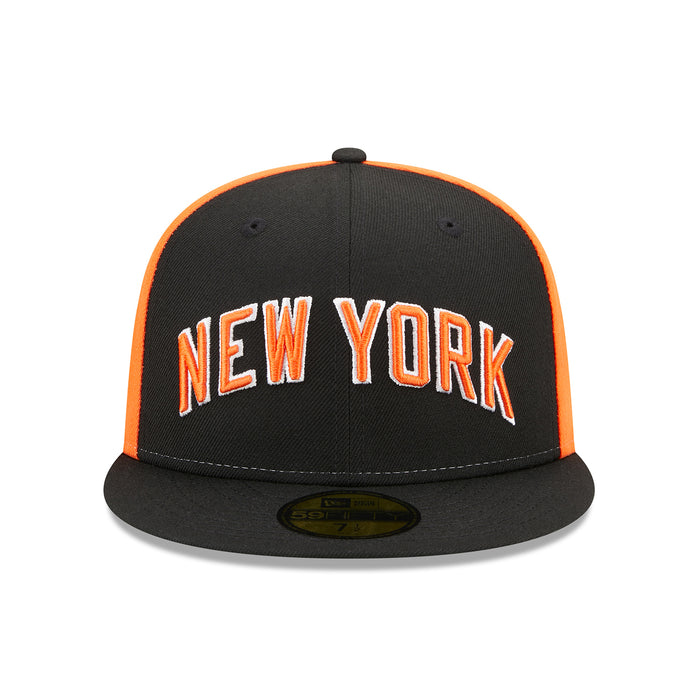 New Era Knicks City Edition 22-23 Official Fitted Hat - Image 4