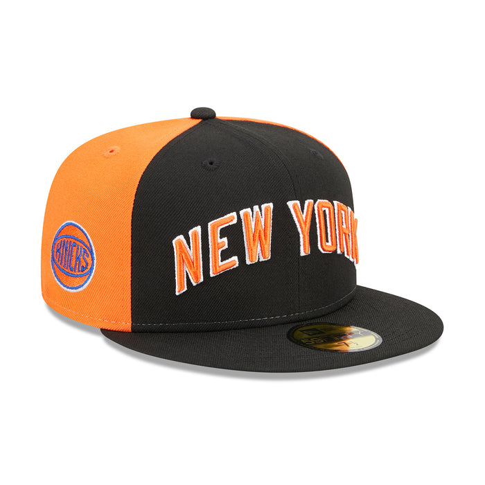 New Era Knicks City Edition 22-23 Official Fitted Hat - Image 2