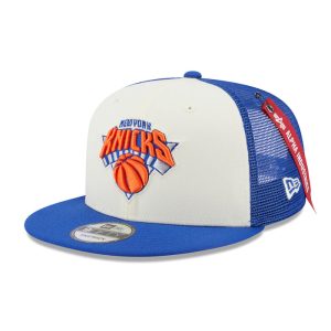 New Era Knicks Alpha Collection Snapback Hat