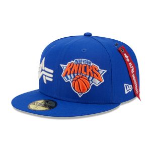 New Era Knicks Alpha Collection Fitted Hat