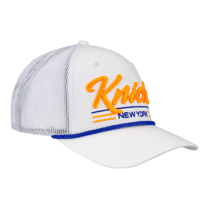 '47 Brand Knicks White Garner Rope Trucker - Image 2