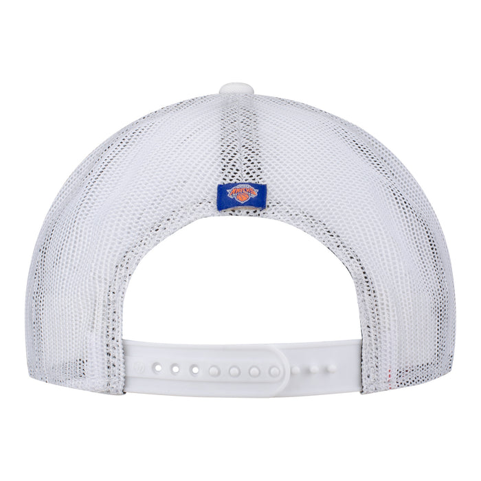 '47 Brand Knicks White Garner Rope Trucker - Image 3