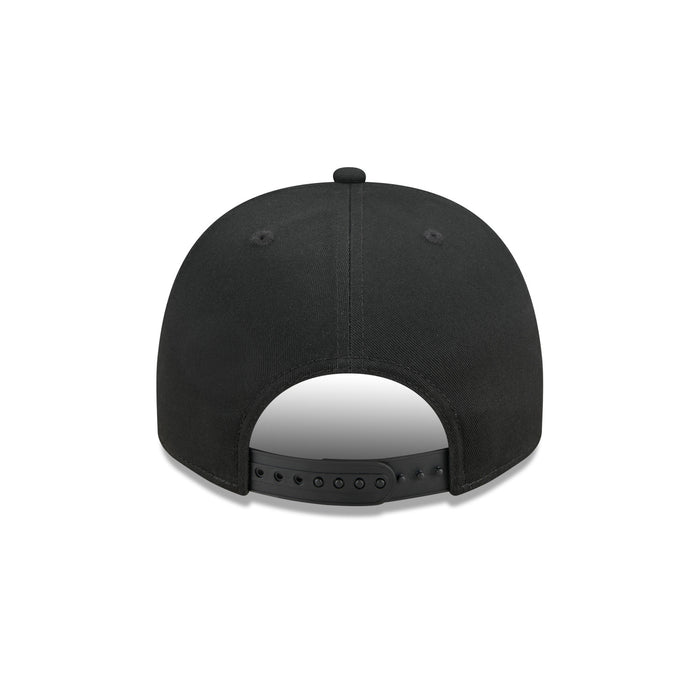 New Era Knicks Chainstitch 950 A Frame Snapback Black - Image 4