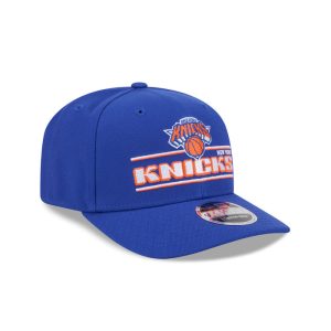 New Era Knicks Stated 970 Stretch Snapback Royal