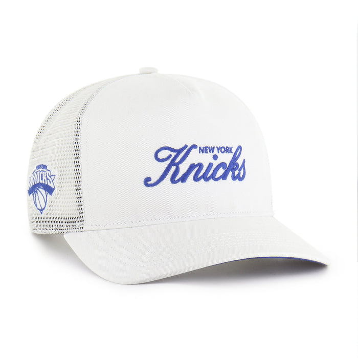 '47 Brand Knicks Sandstone Foundational Mesh Hitch