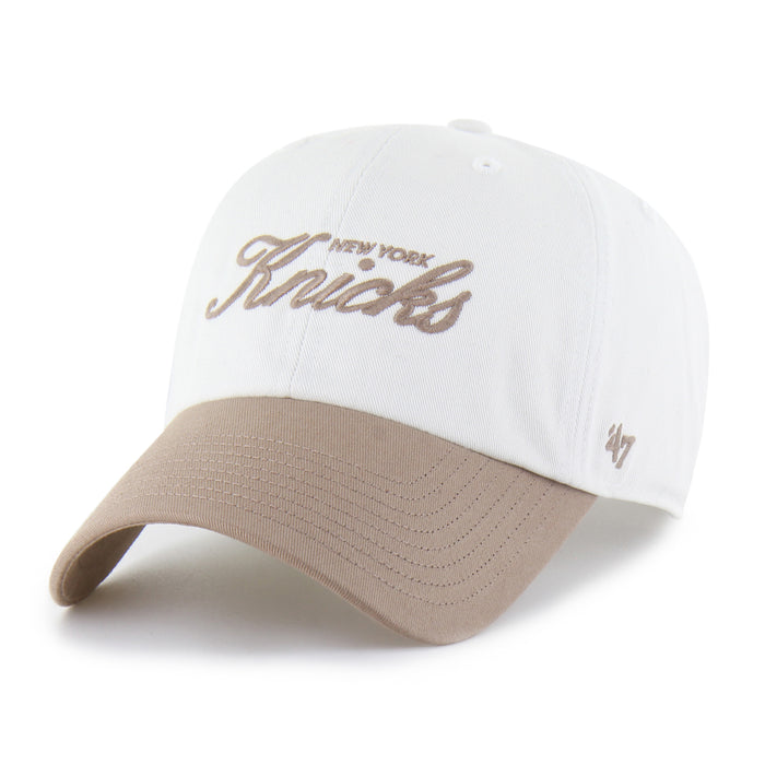 '47 Brand Knicks Sandstone/Portabella Foundational Two-Tone Clean Up - Image 2