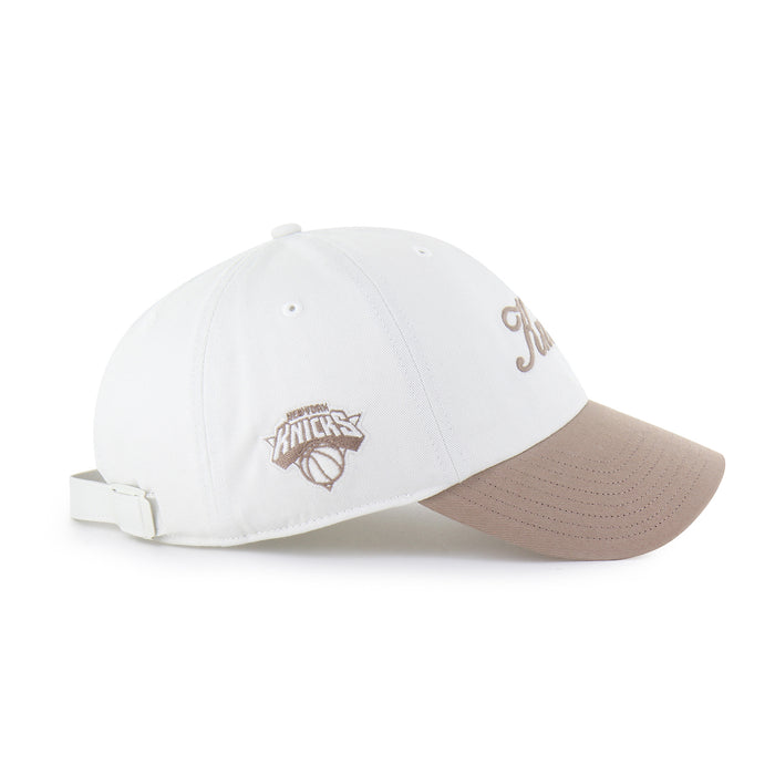 '47 Brand Knicks Sandstone/Portabella Foundational Two-Tone Clean Up - Image 4