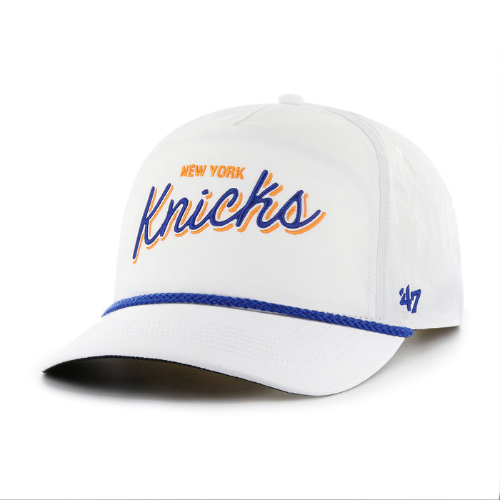 '47 Brand Knicks White BRRR Fairway Hitch Snapback - Image 2