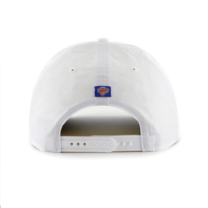 '47 Brand Knicks White BRRR Fairway Hitch Snapback - Image 3