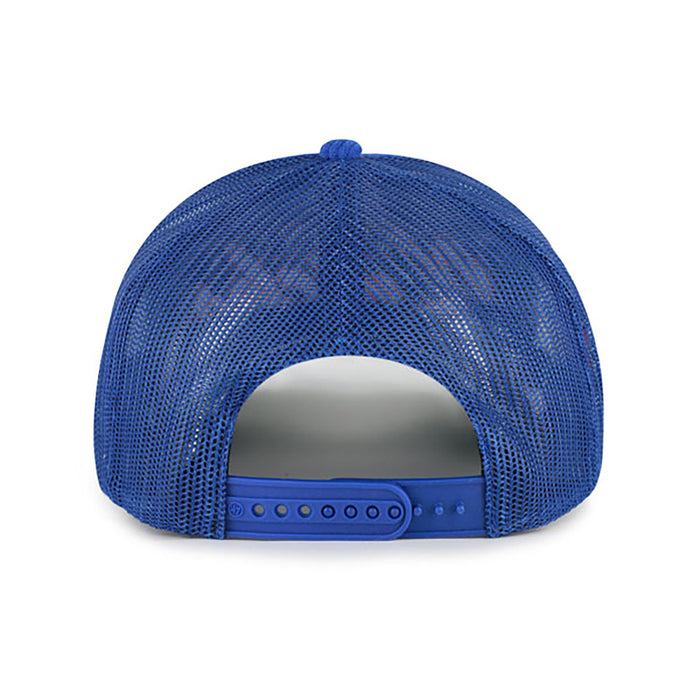 '47 Brand Knicks Royal Double Header Mesh Hitch Snapback - Image 3