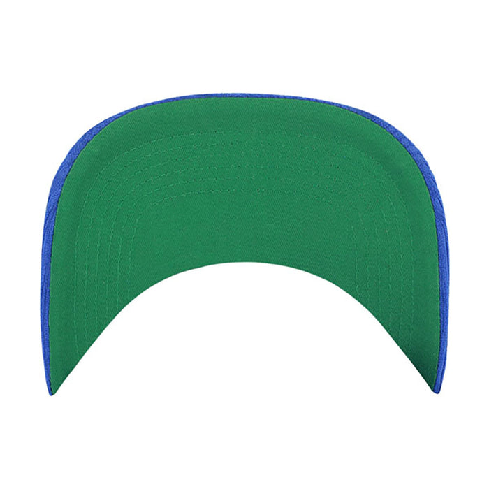 '47 Brand Knicks Royal Double Header Mesh Hitch Snapback - Image 5