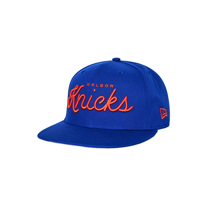New Era Malbon x Knicks Royal 5950 Fitted Cap - Image 2