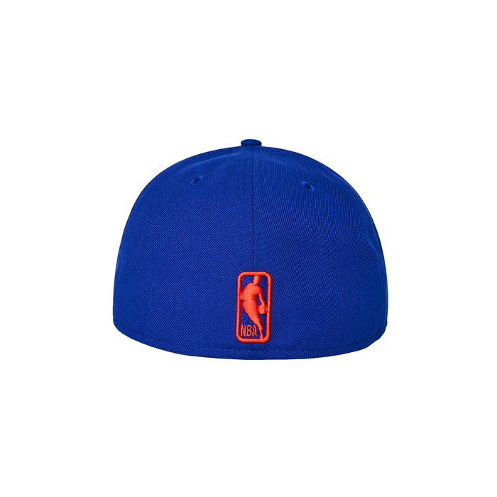 New Era Malbon x Knicks Royal 5950 Fitted Cap - Image 3